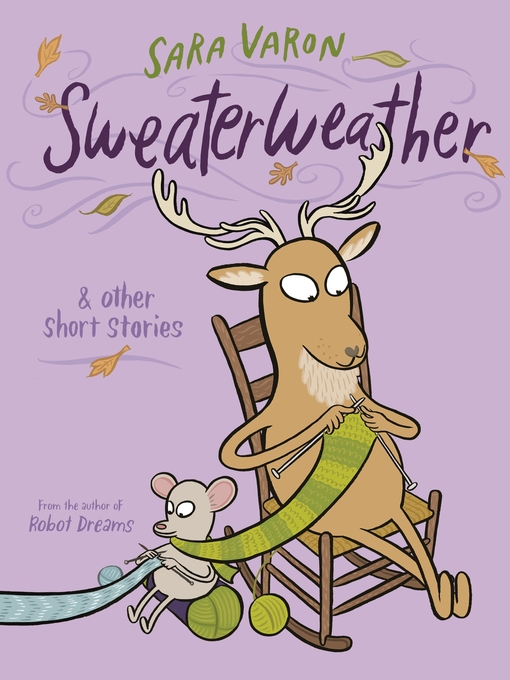 Title details for Sweaterweather by Sara Varon - Wait list